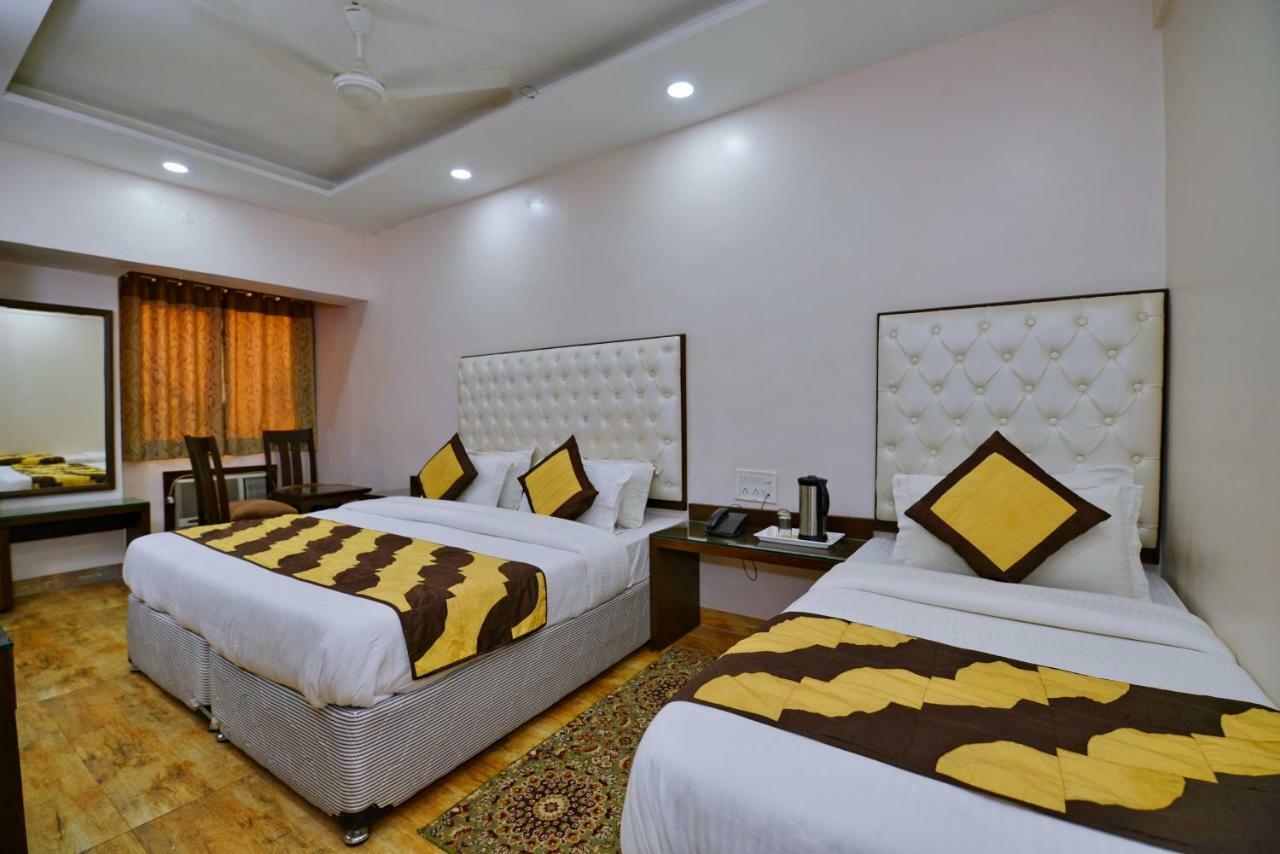 Hotel Kabeer New Delhi @ New Delhi Railway Station Eksteriør bilde