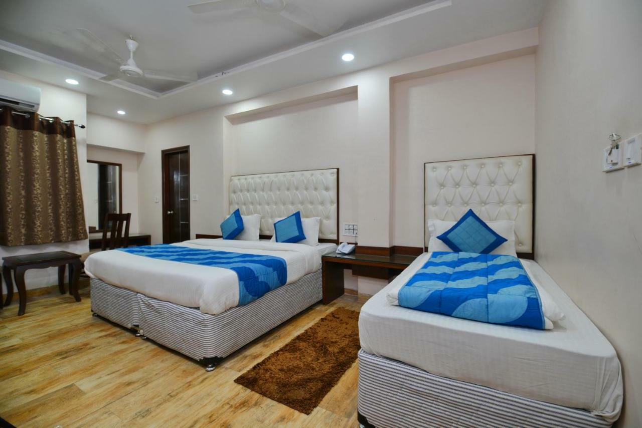 Hotel Kabeer New Delhi @ New Delhi Railway Station Eksteriør bilde